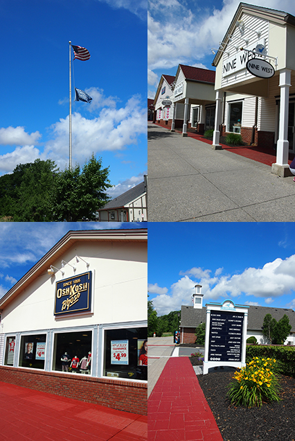 USA 2013: New York – Woodbury Common Premium Outlets | Footprints Around the World